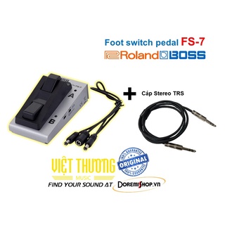 Pedal điều khiển tính năng dành cho pedal hiệu ứng guitar, pedal hiệu ứng giọng hát và ampli guitar BOSS FS-6 FS-7