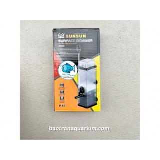 Lọc váng mặt nước sunsun jy-03 5w-bảo trân aquarium quận 7