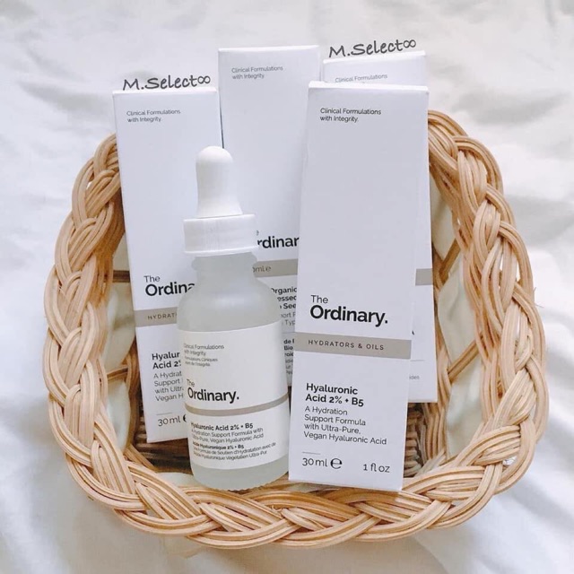Serum tinh chất the ordinary 2% + b5 hyaluronic acid phục hồi da