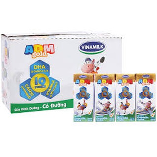 Thùng 48 hộp sữa dinh dưỡng ADM gold 180ml - 110ml