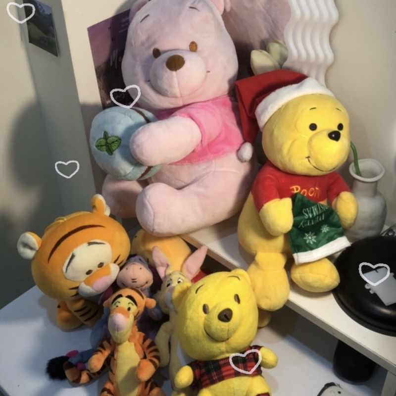 GẤU POOH, PITLET, LỪA,…