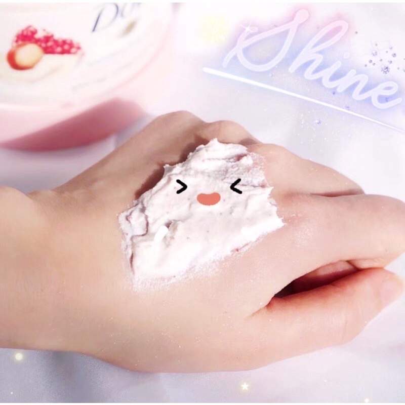 Set 3 Hũ Tẩy Da Chết Dove Exfoliating Body Polish 50g 3 Hương