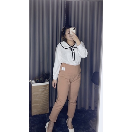 Quần Baggy công sở 4 nút Bigsize 55-95kg