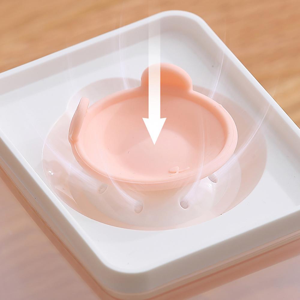 Hộp Đựng Thực Phẩm Tươi Mới Chống Ẩm Có Nắp Đậy Tiện Lợi