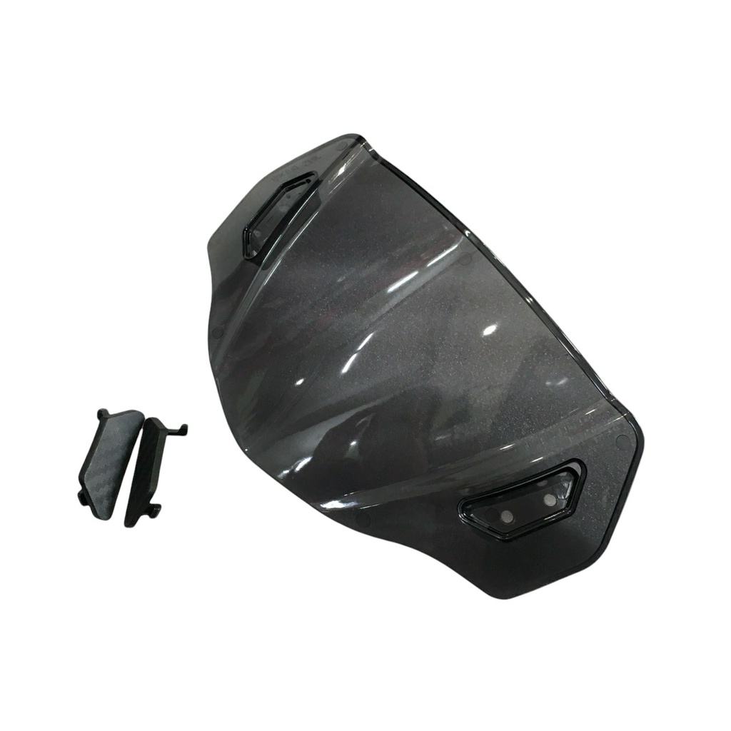 Mão chắn gió trong suốt gắn chế EX135,150,WINNER V2R