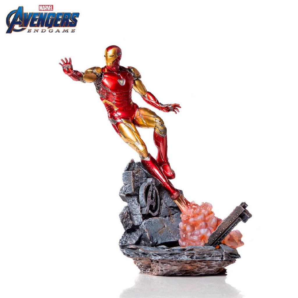 Mô Hình Nhân Vật Người Sắt Tony Stark MK85 Tỷ Lệ 1/10