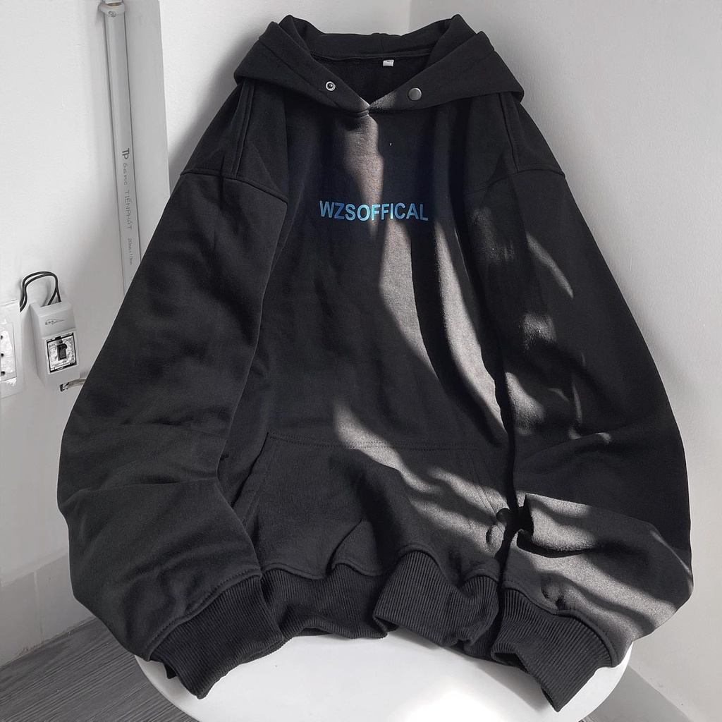 [Mã SKAMFSW175 giảm 10K đơn 50K] [sẵn] Áo hodie tay dài nỉ lót bông official (ảnh thật tại shop) Tanazi Closet