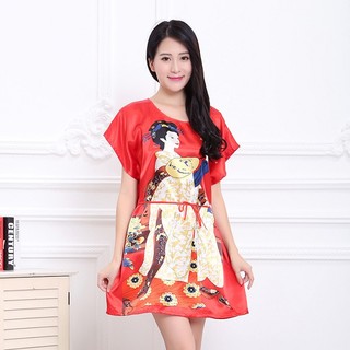Đầm ngủ phi bóng kiểu nhật D40
