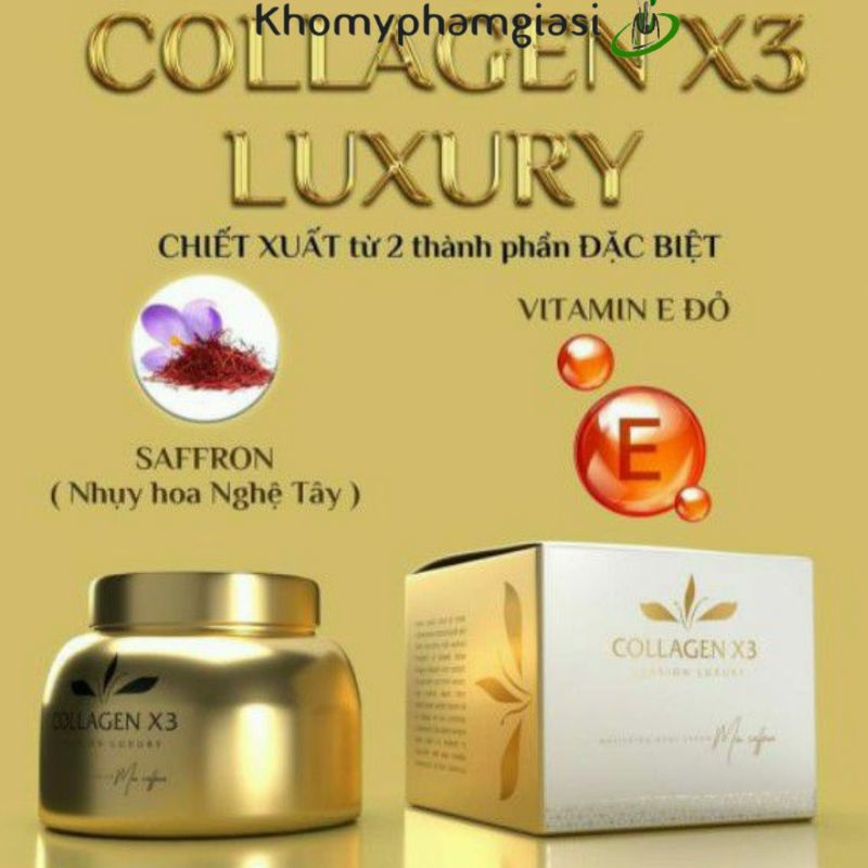 Kem Body Collagen x3 Luxury Dưỡng Trắng Da Toàn Thân 250g Hàng thường