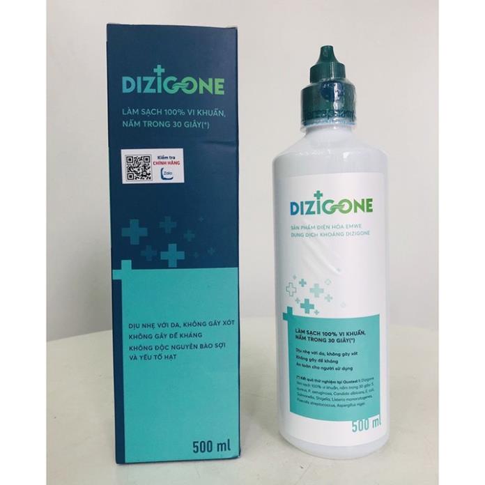 DIZIGONE Dung Dịch Sát Khuẩn Chai 500ml Giúp Tiêu Diệt Vi Khuẩn, Nấm An Toàn - Coastlinecare Pharmacy