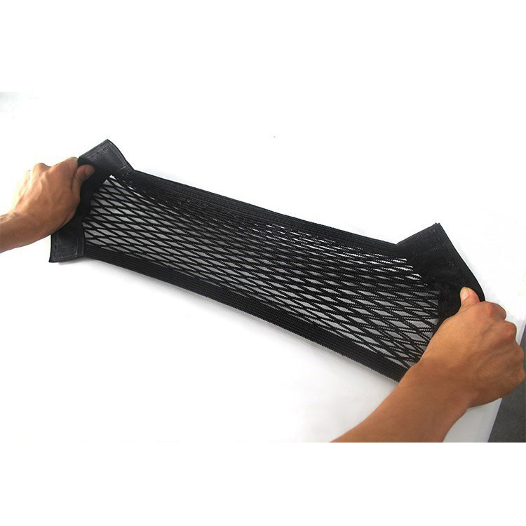 Túi lưới đựng đồ gắn lưng ghế cốp xe hơi tiện dụng