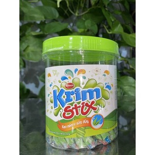 Kẹo que mềm sữa dứa krim stix - cực ngon