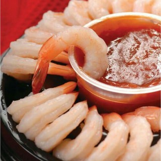 CL-Tôm thẻ ring size 71/90 khay 450g
