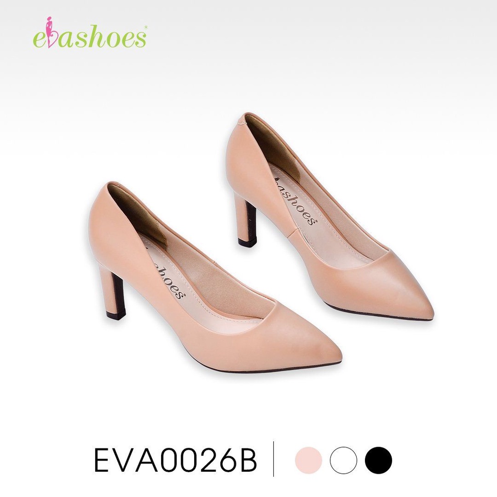Giày cao gót da cao cấp 7cm Evashoes - Eva0026B