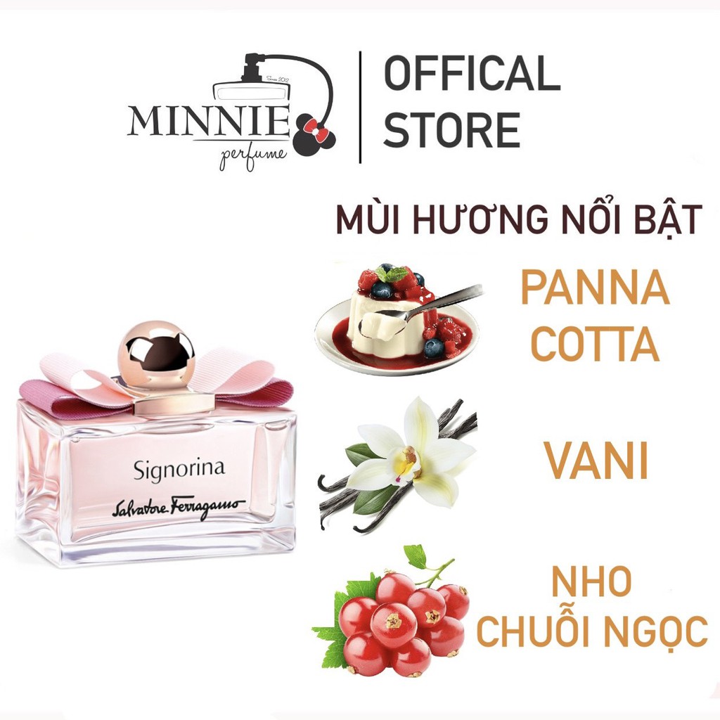 [BILL PHÁP] Nước Hoa Nữ Mini Salvatore Ferragamo Signorina Eau de Parfum