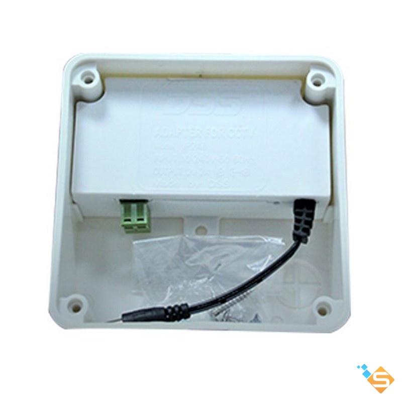 Hộp Kỹ Thuật & Chân Đế Cho Camera Nhựa ABS Chống Nước Kích Thước 11 x 11 x 5cm