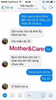 Dung dịch vệ sinh