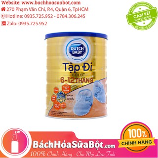 Sữa Bột Dutch Baby Gold Tập Đi - 900g