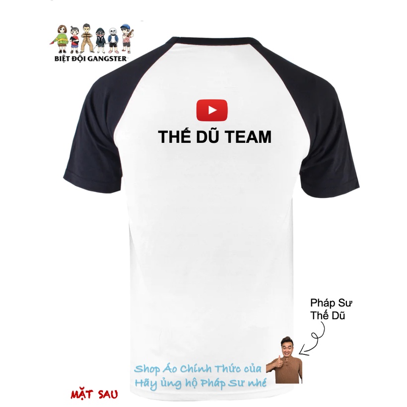Áo thun NGŨ SANS - Pháp Sư Gangster - Shop Áo Thế Dũ chính thức