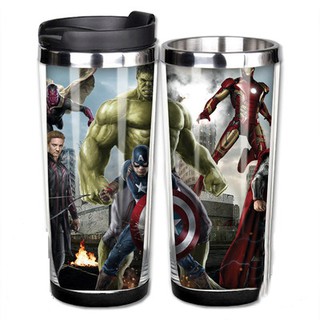Bình Nước Giữ Nhiệt Marvel Avengers 500ml