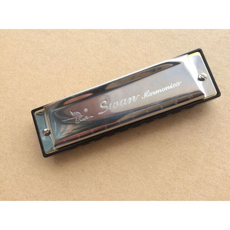 [SIÊU SALE] KÈM THỔI HARMONICA 10 LỖ TONE C - HÀNG CAO CẤP - CHẤT LƯỢNG TỐT