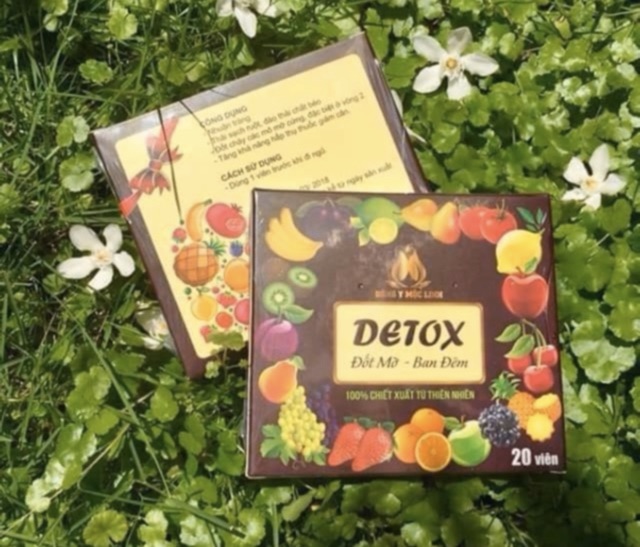 Combo 20viên Detox Tan mỡ ban đêm của Slim X3 | BigBuy360 - bigbuy360.vn