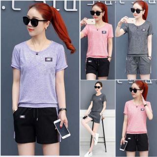 Bộ thể thao nữ đùi siêu mềm mát