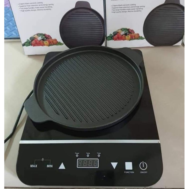 Chảo gang nướng Rapido