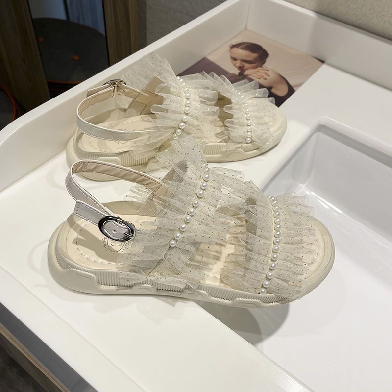 Sandal Đế Bằng Thiết Kế Mới Thời Trang Dành Cho Mùa Hè