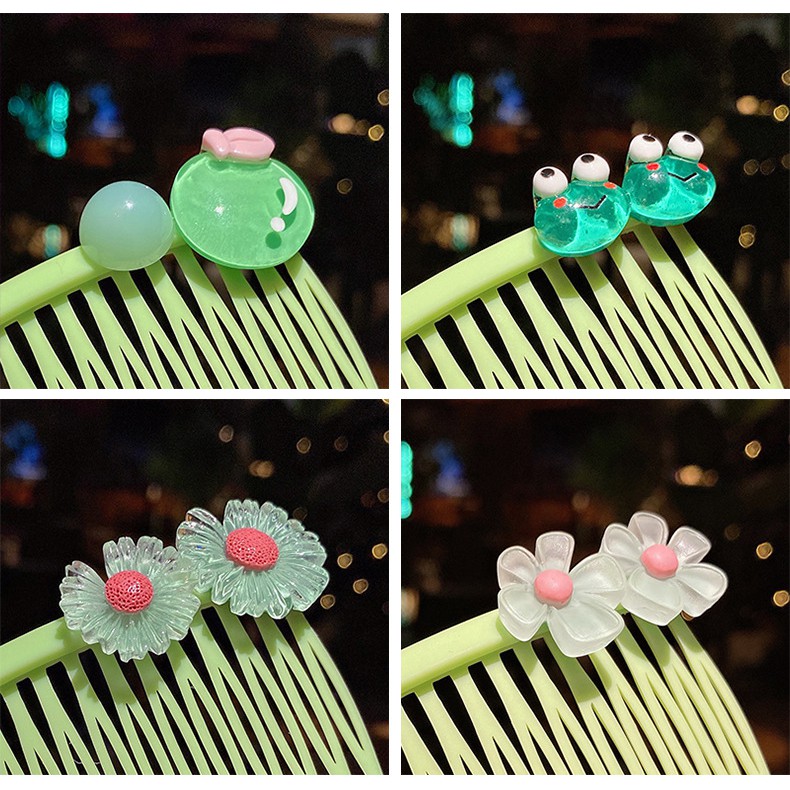 Lược Cài Tóc Hoa Quả Hoạt Hình Đáng Yêu Cho Bé Gái - Dumi Shop