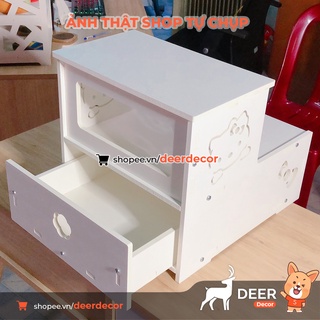 Kệ Để Chân Làm Nail - Dụng Cụ Tiện Nail Tiện Lợi - DEER DECOR