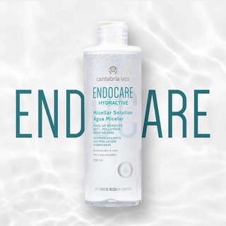 Nước Tẩy Trang Endocare Hydractive Micellar Solution Agua Micelar 400ml