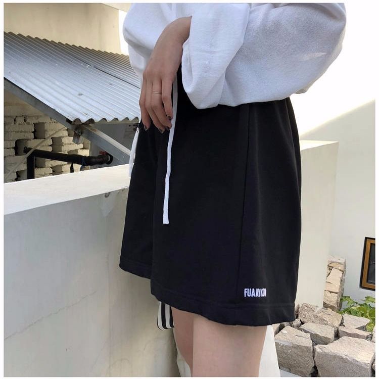 Quần Short Nữ Ống Rộng Thời Trang Xuân Hè 2021