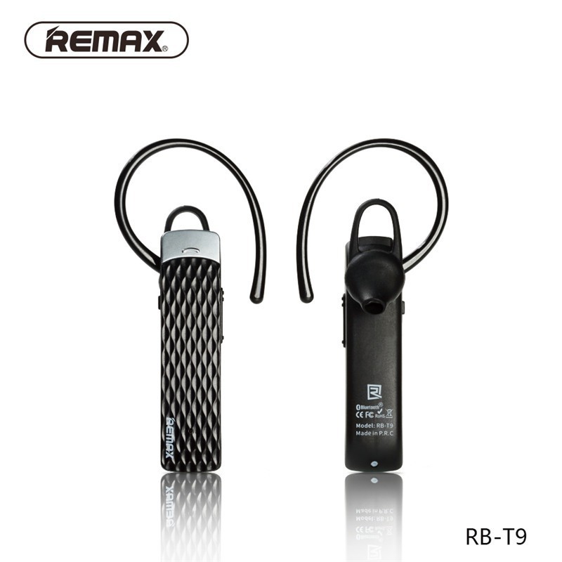 Tai nghe Bluetooth Remax RB- T9 âm thanh HD, Kết nối ổn định, không lo bị gián đoạn, Chính Hãng Bảo Hành Toàn Quốc