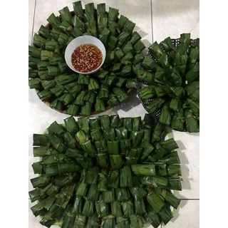 set 30 cái BÁNH BỘT LỌC HUẾ (bánh sống về hấp)