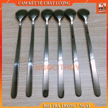 Muỗng cafe đá,chanh đá dày cao cấp