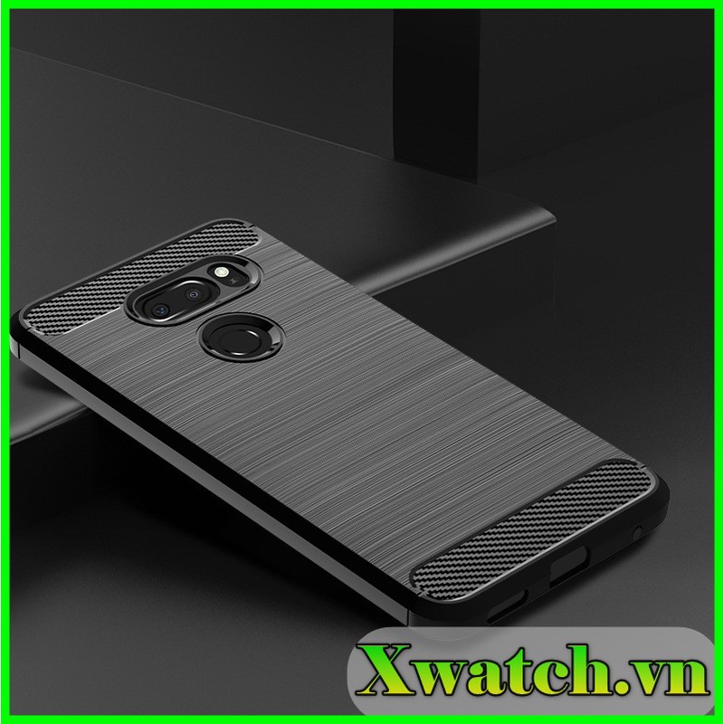 Ốp Lưng chống vân tay LG G6 / G7 / G8 / V30 / V40 / V50 / V60 / G8X / V50S  Nokia X5 X6 5.1 plus 6.1 chống bám vân tay