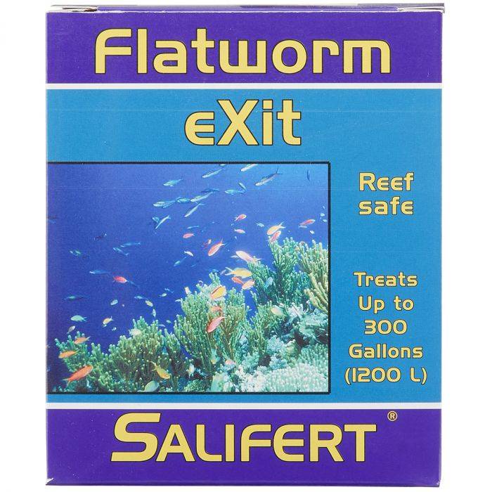SẢN PHẨM TRỊ GIUN VÀ SÁN TRONG HỒ NƯỚC MẶN FLATWORM EXIT SALIFERT