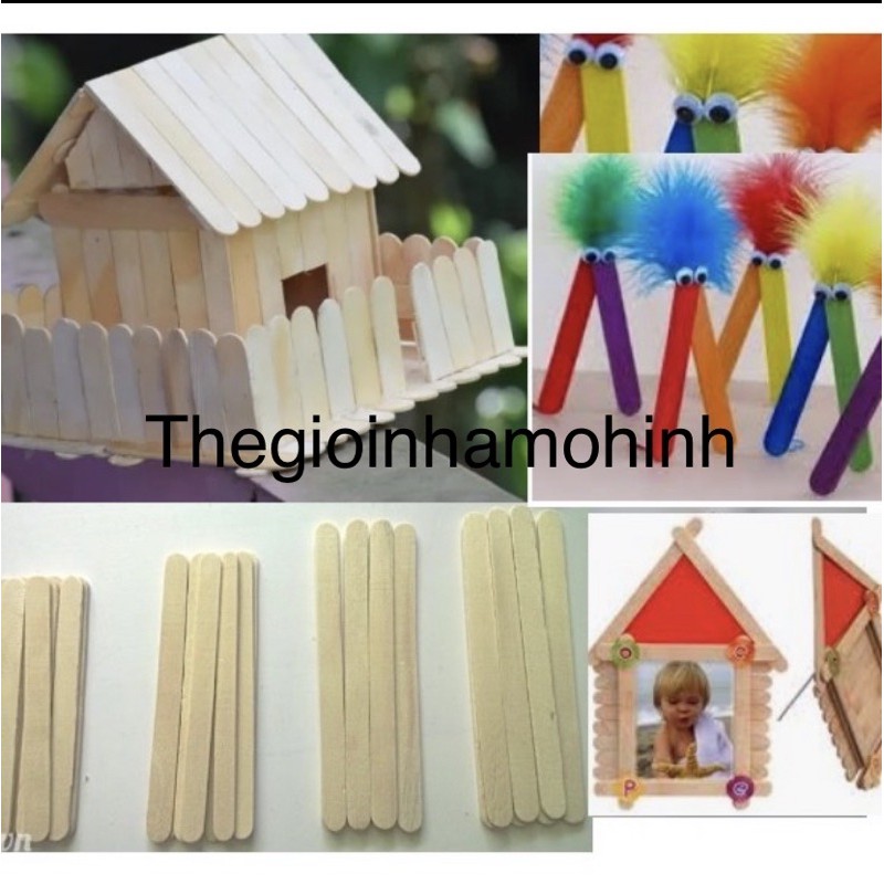 100gr que kem, que đè lưỡi handmade