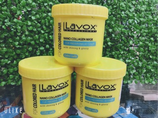 KEM Ủ TÓC SIÊU MỀM MƯỢT LAVOX (1000ML)