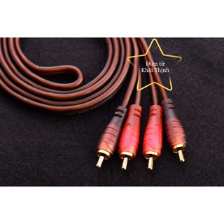 Dây tín hiệu 4 đầu AV(hoa sen) JStar