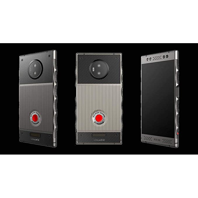 (Hai Sim Like New) Điện Thoại Độc RED Hydrogen One, có màn hình holographic (tái tạo hình ảnh 3D) đầu tiên trên thế giới