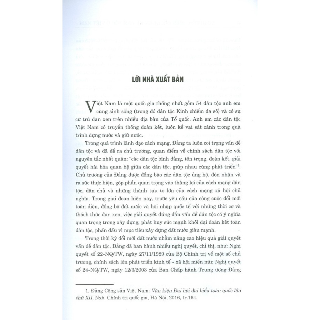 Sách - Xu Hướng Biến Đổi Quan Hệ Dân Tộc Ở Việt Nam Trong Thời Kỳ Đổi Mới (Sách Chuyên Khảo) | BigBuy360 - bigbuy360.vn