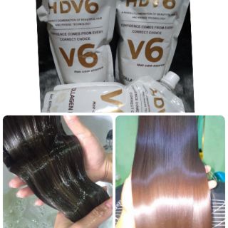 SIÊU PHỤC HỒI COLAGEN HDV6
Là sản phẩm phục hồi tóc chuyên sâu
. Dành cho tóc khô sơ, tóc làm qua hoá chất nhiều lần .