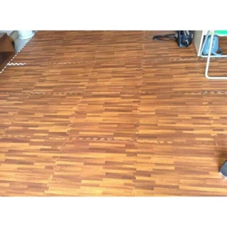 Thảm xốp vân gỗ cop 6 tấm kt 60x60 cốp 6 tấm