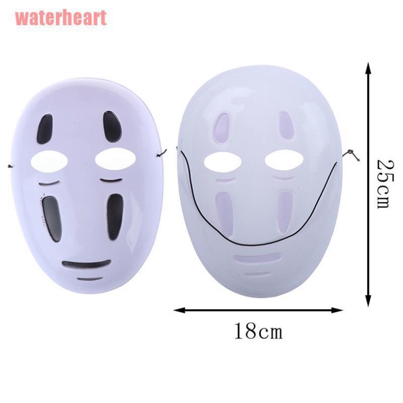 Mặt Nạ Hóa Trang Halloween Hình Vô Diện Độc Đáo