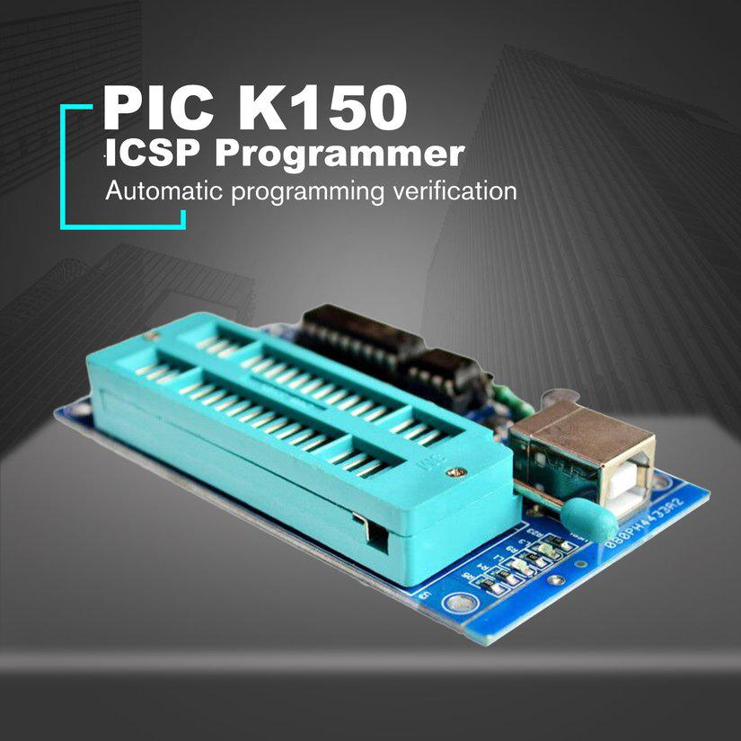 Vi mạch điều khiển lập trình tự động PIC K150 ICSP