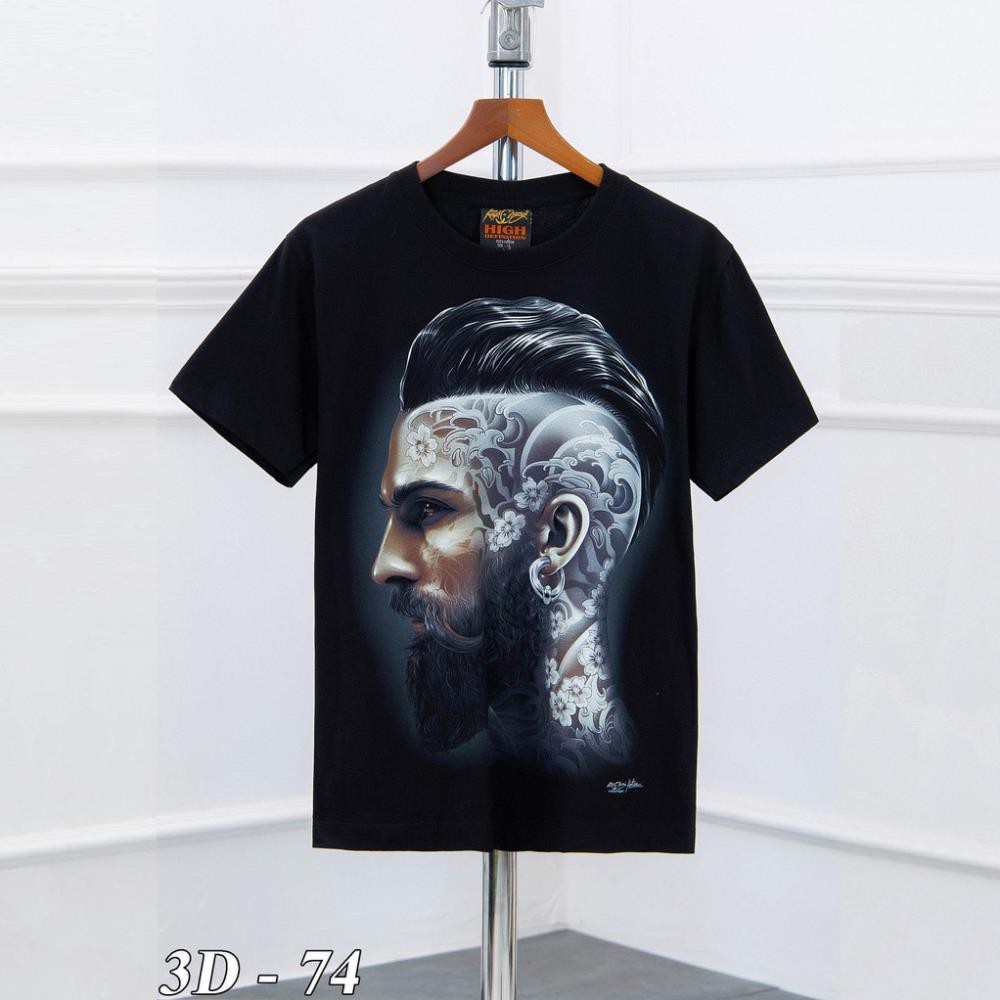 new 2021 [Áo phông thái lan] Áo phông nam nữ cao cấp - in hình 3D bao giặt máy ko phai . ⛔ ea | BigBuy360 - bigbuy360.vn