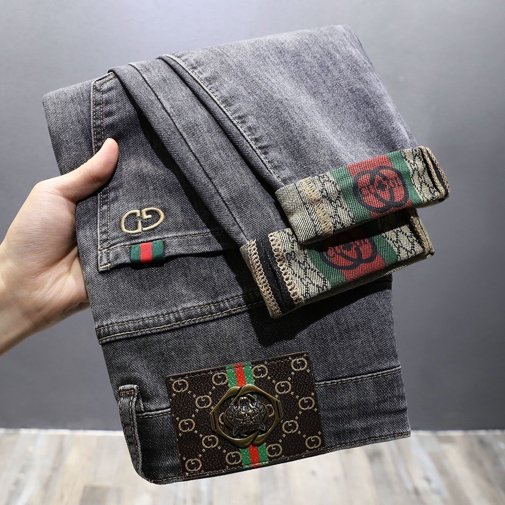 Quần jean chất lượng cao đơn giản size 27-36 5 kiểu dáng sang trọng dành cho nữ