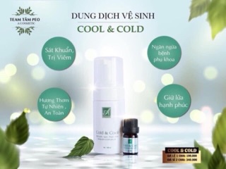 DUNG DỊCH VỆ SINH (COLD )